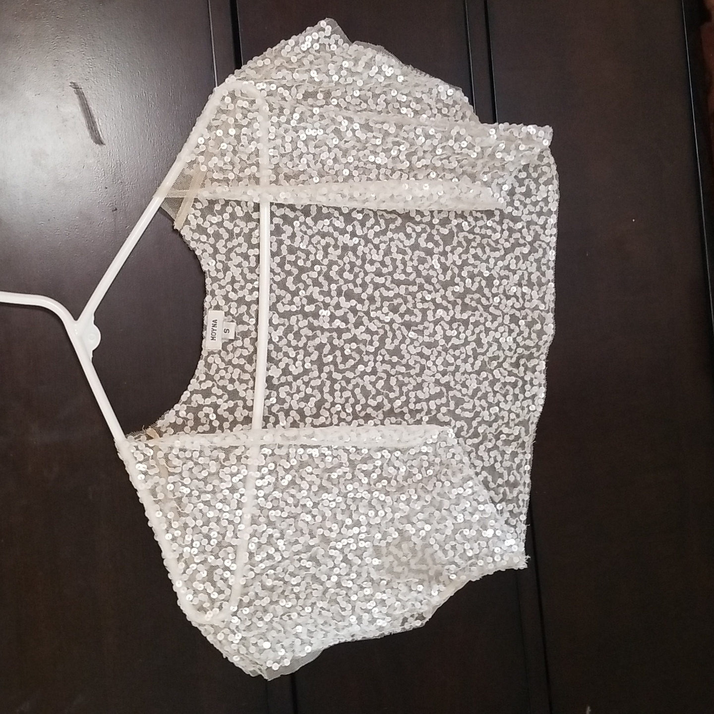 Sequin Caplet